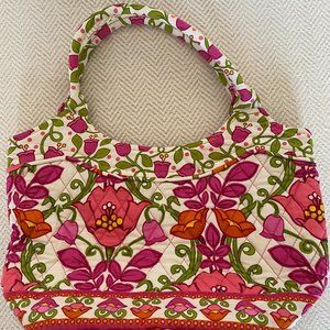 Vera Bradley Lilli Bell Daisy Lilli Bell Small Purse/Tote